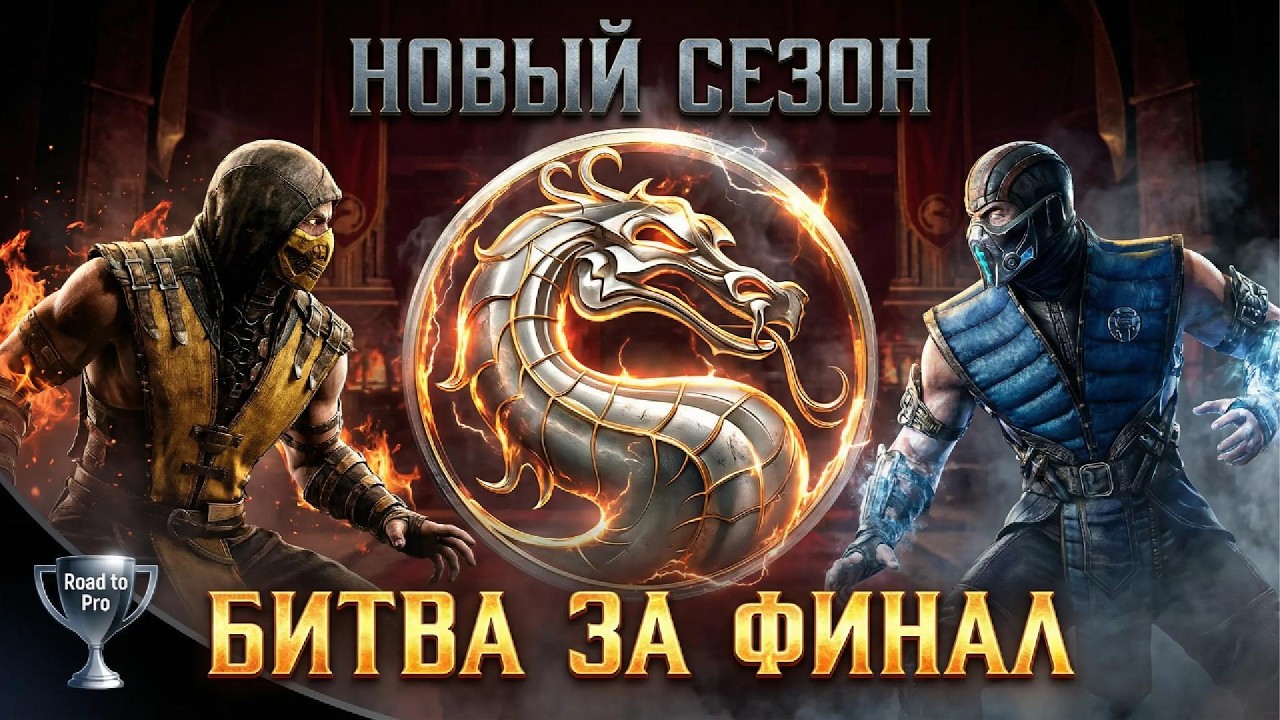 MKX: ВЕЛИКАЯ БИТВА 🐉 Открываем сезон охоты за путевкой в Финал