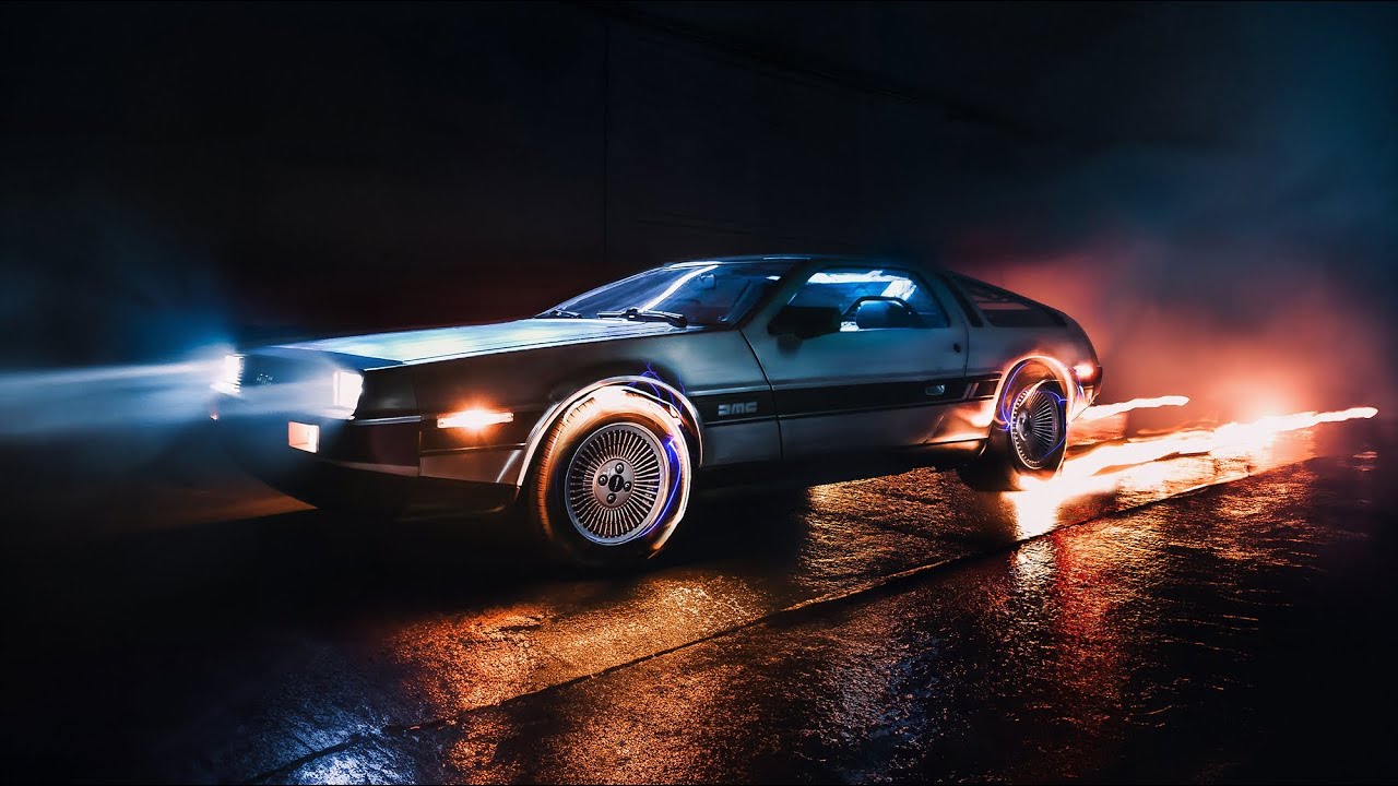 Shooting a DELOREAN with the OnePlus 12!