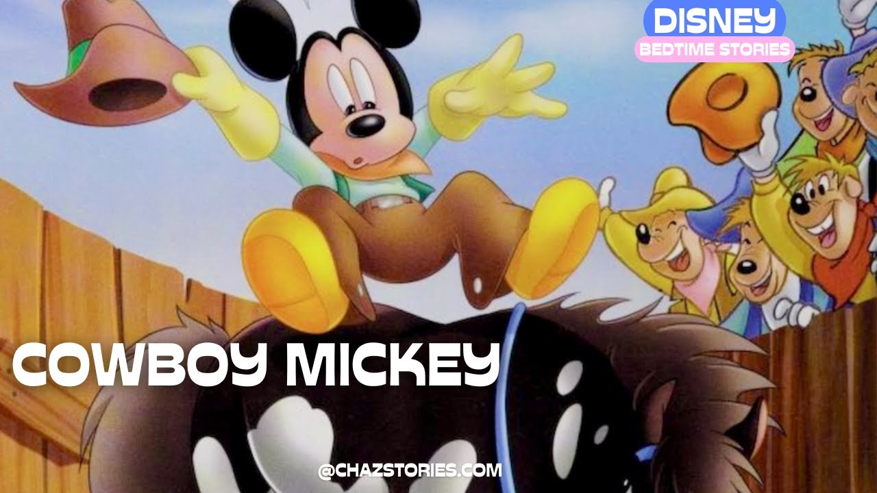 Mickey Mouse Embarks On A Wild West Adventure