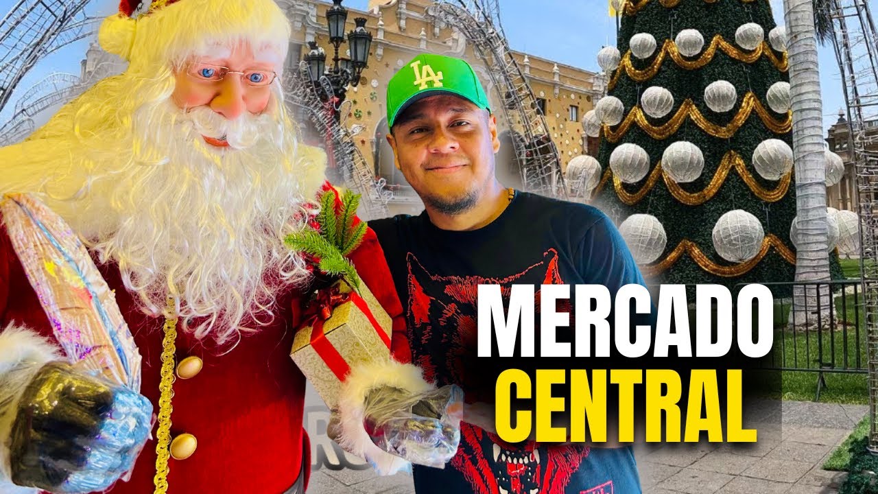 AS&Iacute; se VIVE NAVIDAD en el CENTRO DE LIMA | LOCURA NAVIDE&Ntilde;A | TENDENCIAS 2025