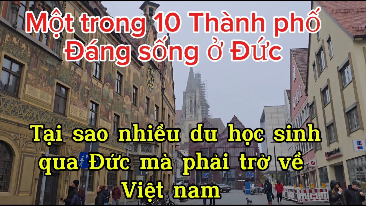 Tại sao nhiều du học sinh qua Đức mà bị đuổi về Việt Nam, lý do!!!!#cuocsongduc