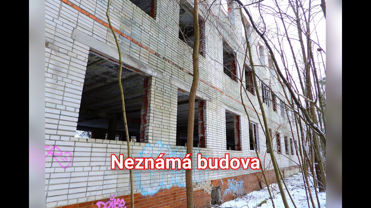 Prošel jsem část neznámé budovy - Co je to za budovu???