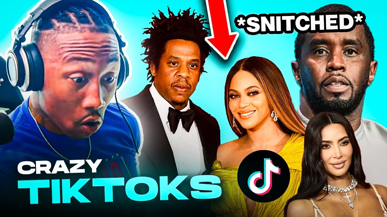 P. Diddy Snitches on Jay Z & Beyoncé After Arrest?Hidden Truths Revealed! TikTok[REACTION!!!] Pt. 34