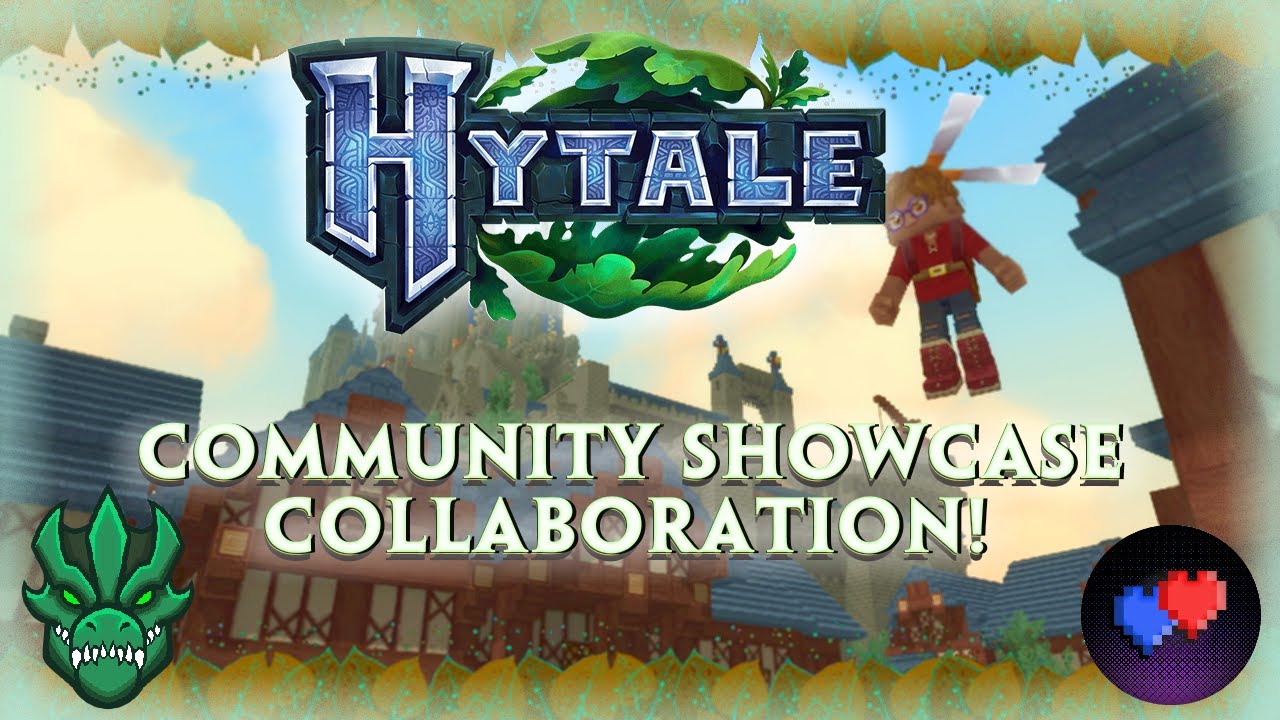 Hytale Community Showcase! - Collaboration with ExodusAblaze