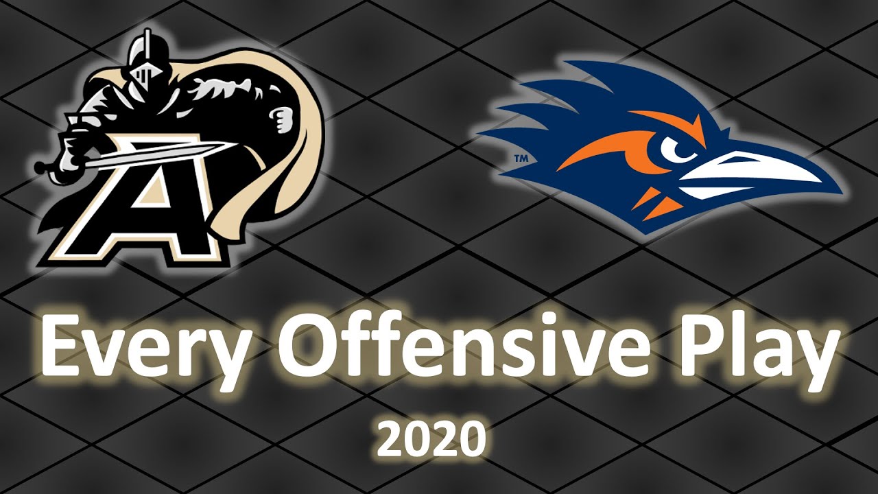 Army v UTSA 2020: Every Offensive Play