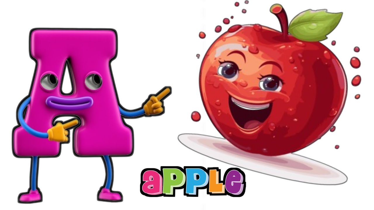 ABC Song / Kidzee Nursery Rhymes / ABC Phonics Song / Kid's Educational Videos / A For Apple / ABCD