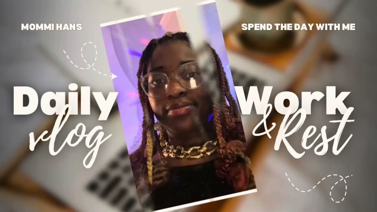 Full presentation of a new video content creator as a housewife mom. 