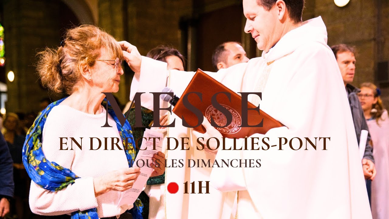 Messe avec sacrement des malades - Dimanche de la santé 8 février 2026 - Paroisse Solliès-Pont
