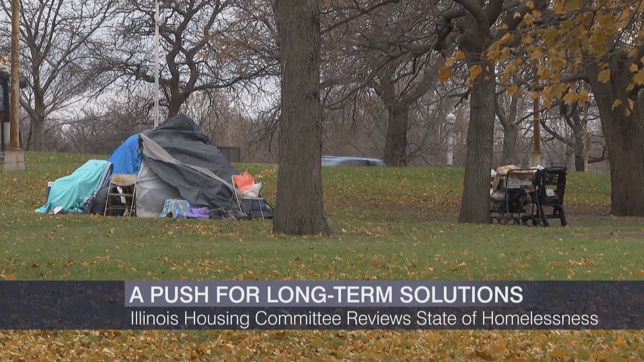 A Look at Homelessness in Chicago As Winter Approaches