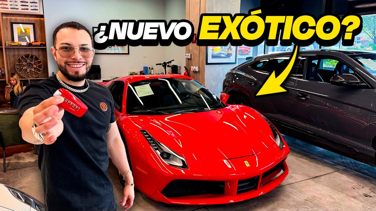COMPRANDO MI NUEVO COCHE EXÓTICO | Kevin Murillo