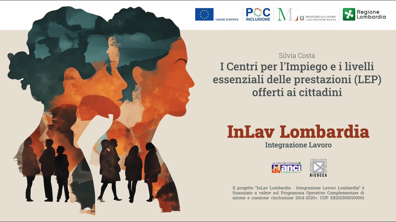 I Centri per l'Impiego e i livelli essenziali delle prestazioni (LEP) offerti ai cittadini