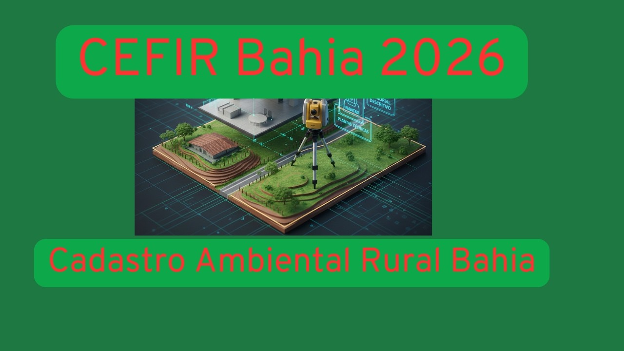 COMO FAZER O CEFIR BAHIA 2026: Tutorial Passo a Passo no SEIA (Atualizado)