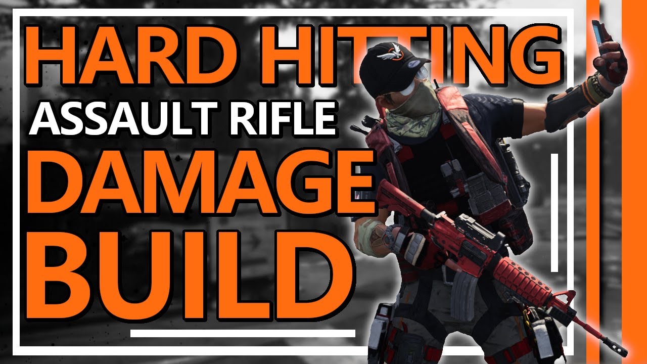 Hard Hitting Assault Rifle Damage Build | The Division 2