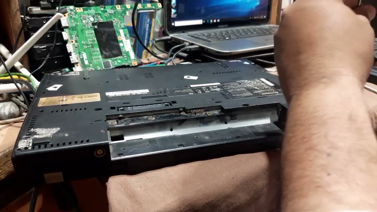 # How to change lenovo r61 speakers