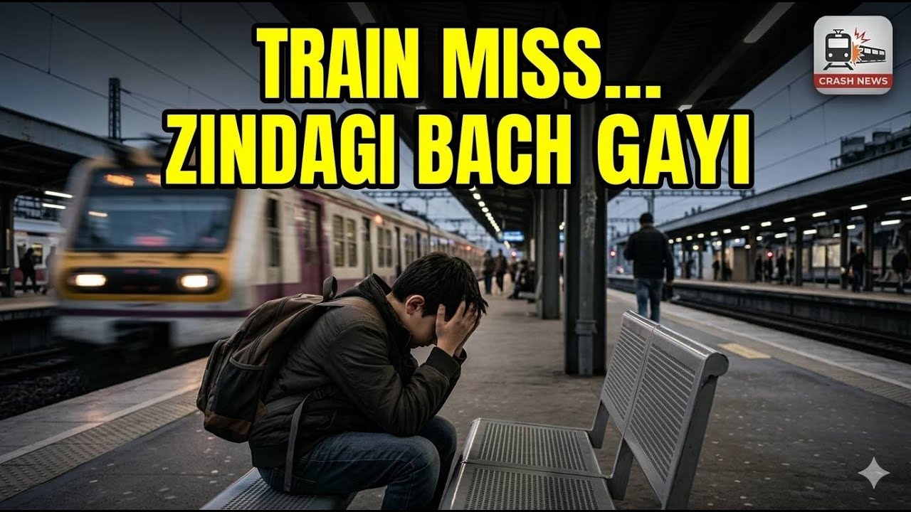 👉 **ट्रेन मिस हुई, और जिंदगी बच गई 🌌 | A Message from the Universe**