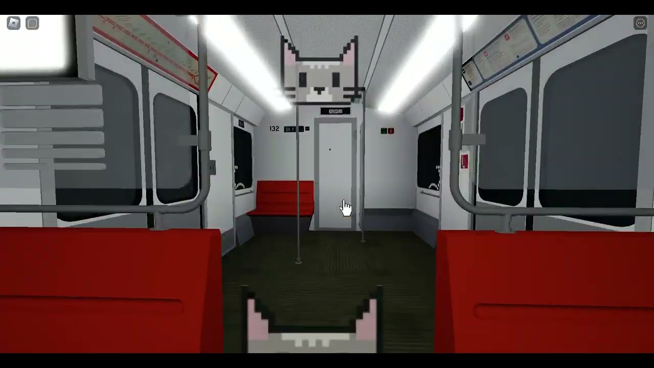 Roblox HMS2 refurb M100 matkustajana