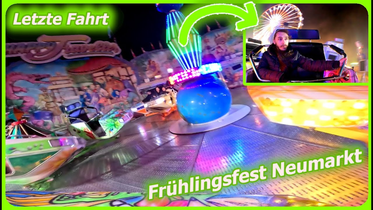 HappyTraveller (Aaron Wolter) |🎡Neumarkter Frühlingsfest 2025 | Letzte Fahrt
