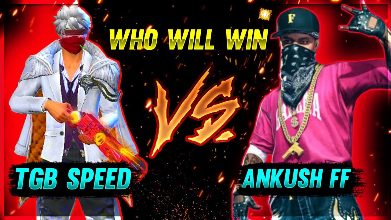 ANKUSH FF VS TGB SPEED || ANKUSH BHAI IN MY MATCH || WHO WILL WIN 🏆||  || BEST VS BEST 💯 || ANKUSHFF