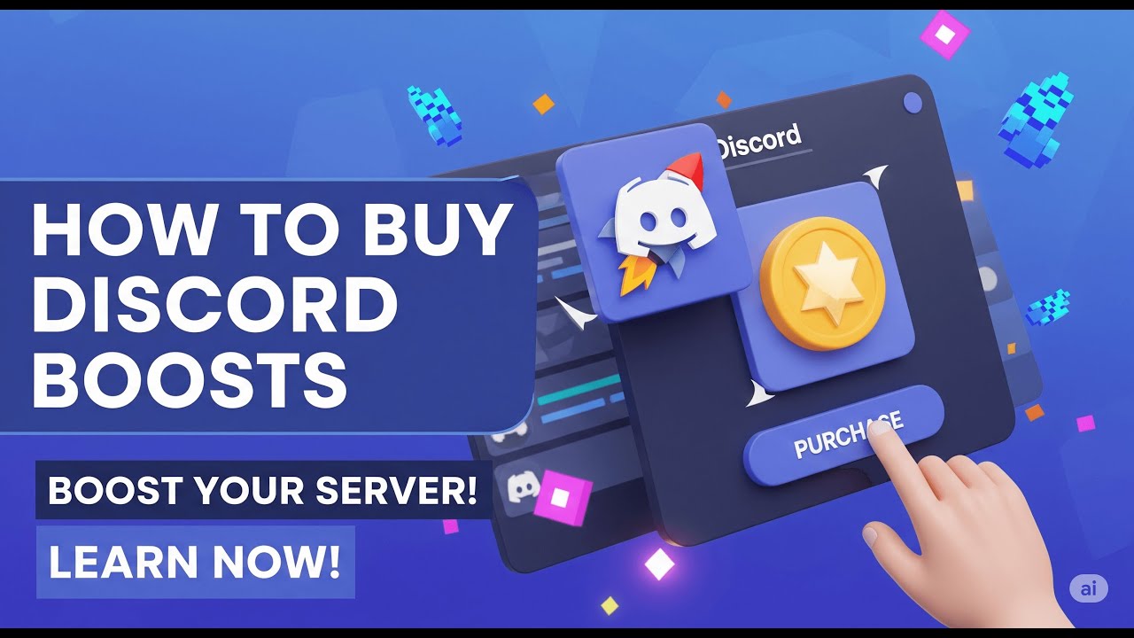How to buy Discord Boosts