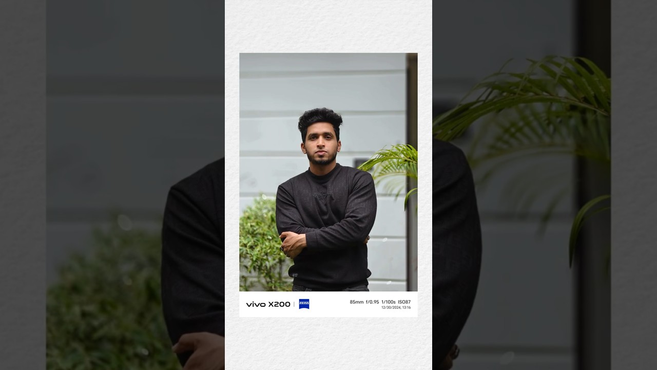 എങ്ങനെയുണ്ട് vivo x200 portraits 