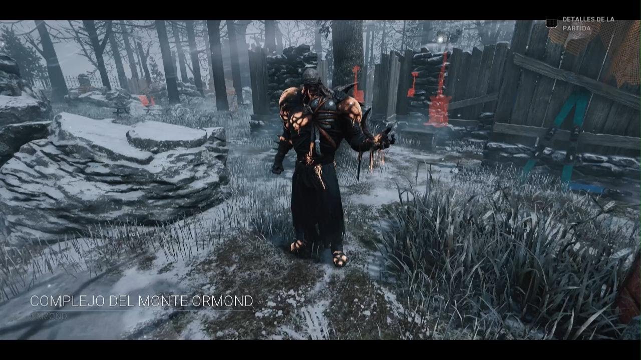 Match as killer 2vs8(Nemesis)