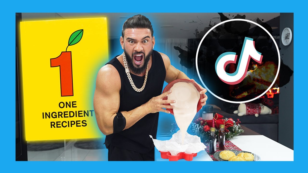 Retete Cu 1 Ingredient De Pe TikTok.. Nu O Sa Va Vina Sa Credeti !!