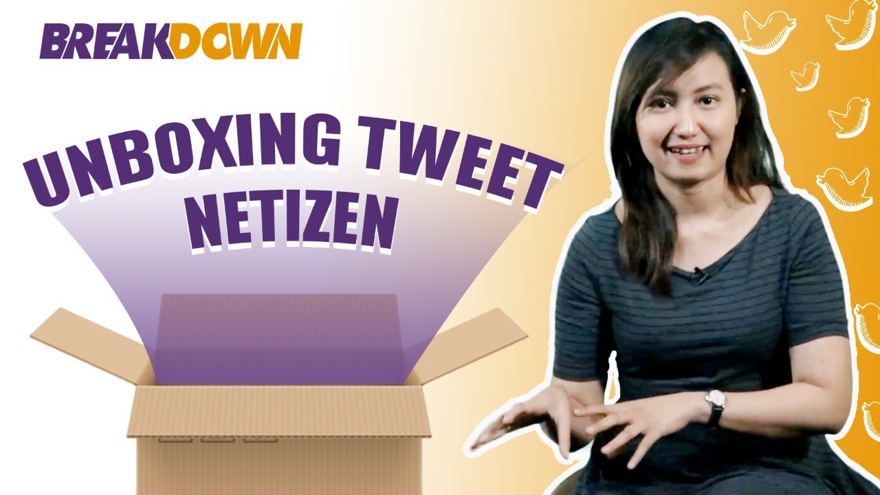 UNBOXING TWEET | Episode Perdana | Geolive BreakDown by Cania Citta