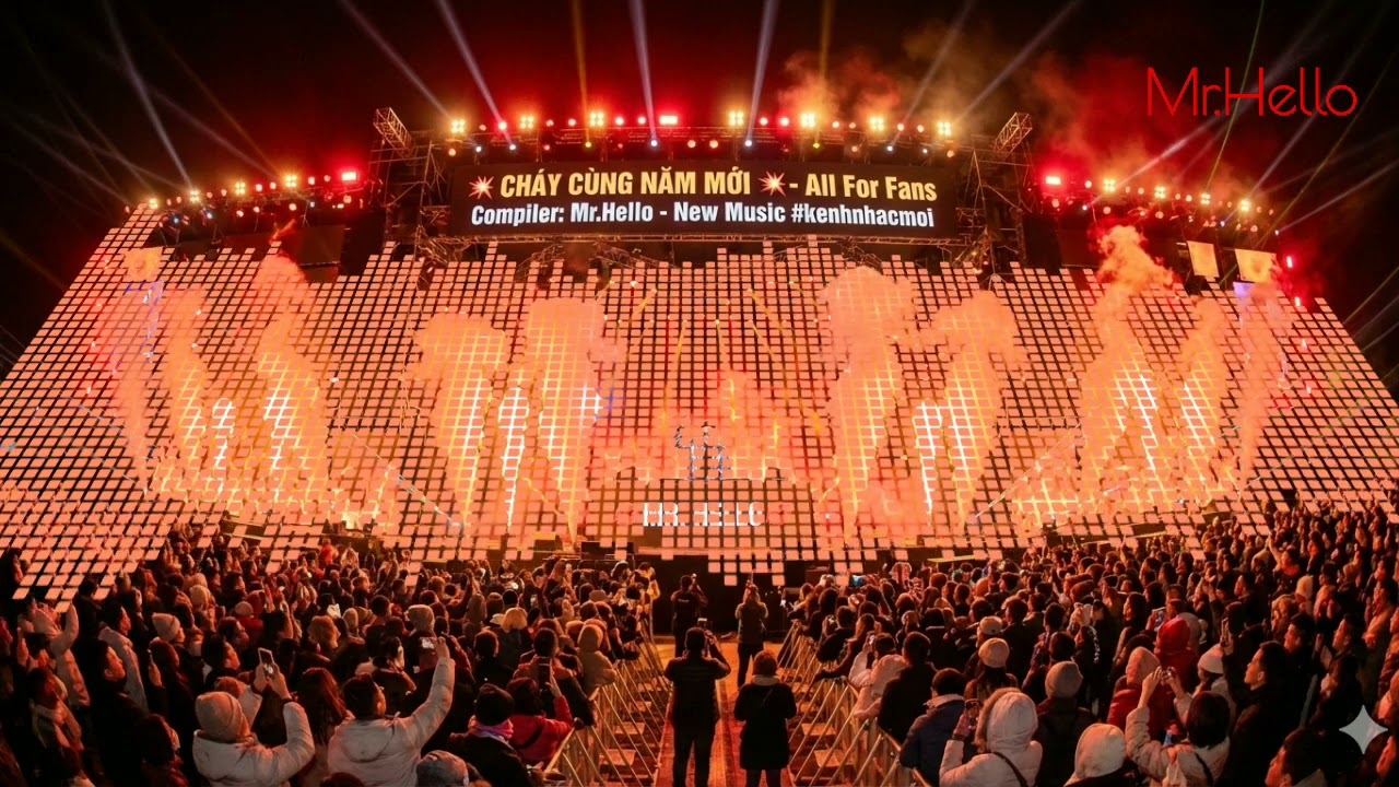 All For TET No.11 - Fire 11 💋 Cháy Cùng Năm Mới 💋 #kenhnhacmoi