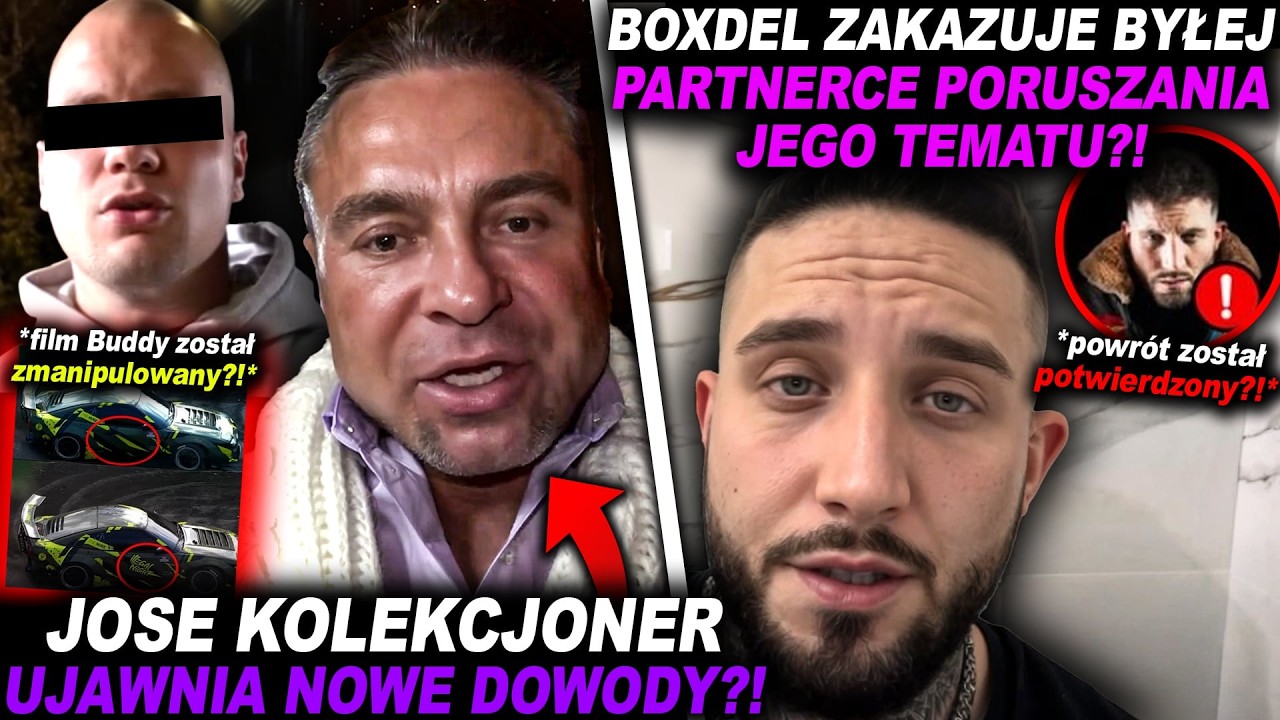 BUDDA ZNISZCZYŁ ŻYCIE SWOJEMU BRATU?! (JOSE KOLEKCJONER, BOXDEL, KSIĄŻULO, FRIZ,  DERPIENSKI)