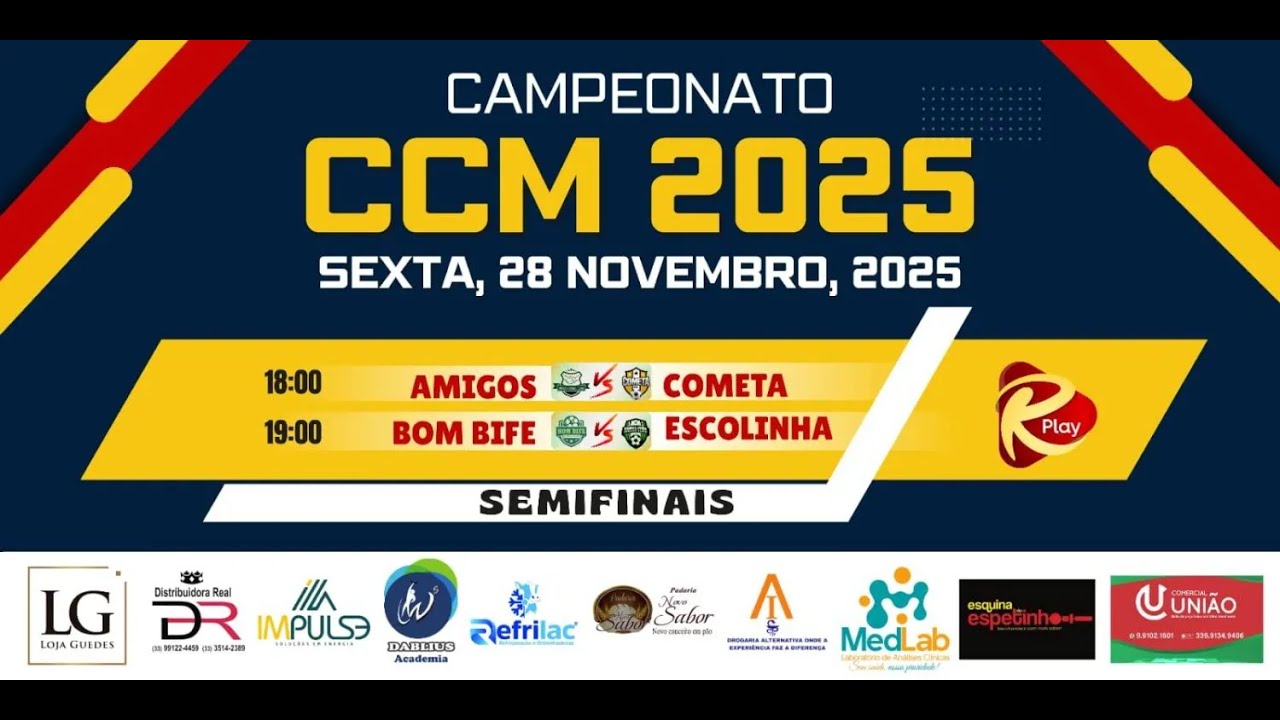 CAMPEONATO DE FUTEBOL CLUBE CAMPESTRE ÁS 19:00 HORAS - MALACACHETA-MG