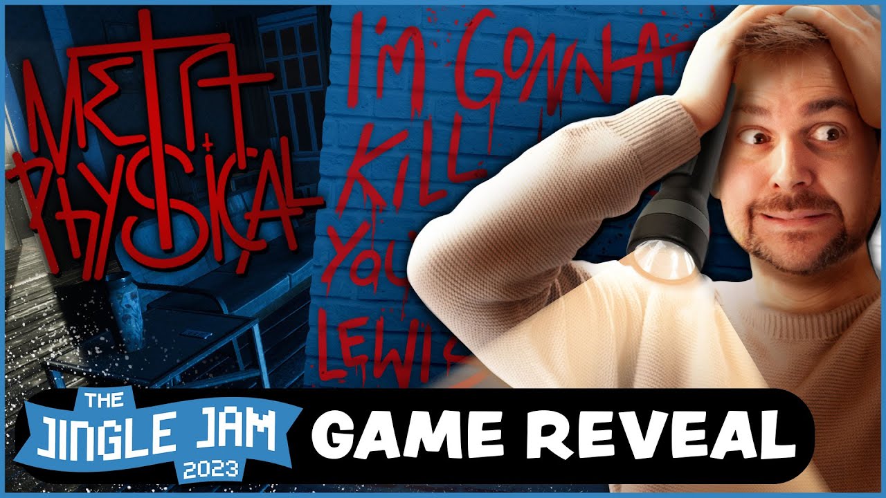 These ghosts HATE Lewis in Metaphysical! | Jingle Jam Game Reveal