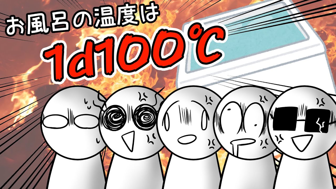 【MO4×CoC】沼達で行く「お風呂の温度は1d100℃」！！