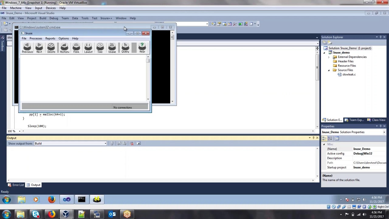 Visually Identify Code Memory Usage | Parasoft Insure++