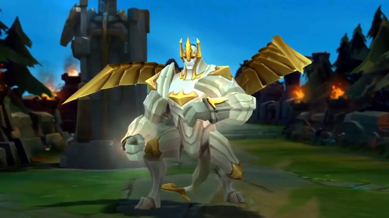 GALIO REWORK ABILITIES SPOTLIGHT /  GAMEPLAY: League of Legends