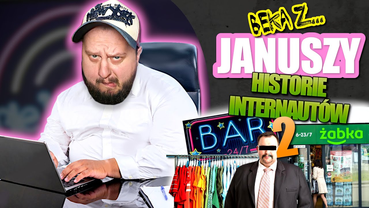Beka z JANUSZY BIZNESU - Historie internaut&oacute;w 2 | BlejtramTV