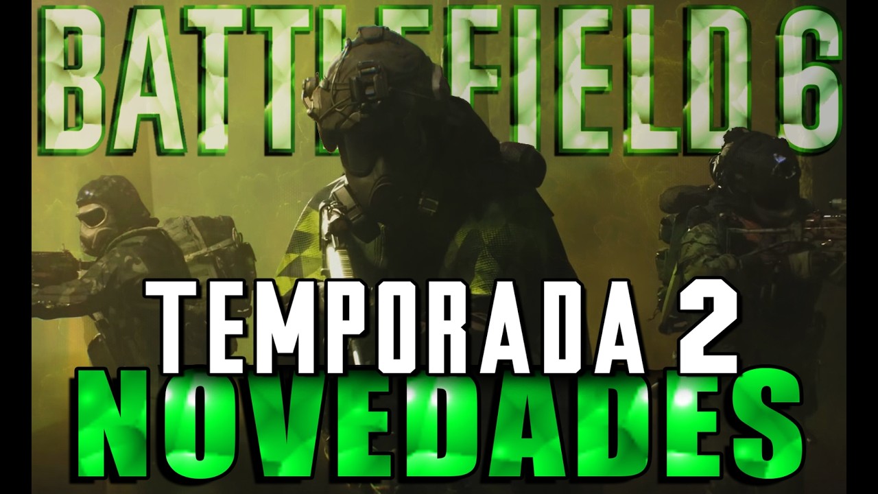 BATTLEFIELD 6 🎥 Trailer Oficial T2👉TODO lo que viene, MAPAS, ARMAS ,MODOS ...
