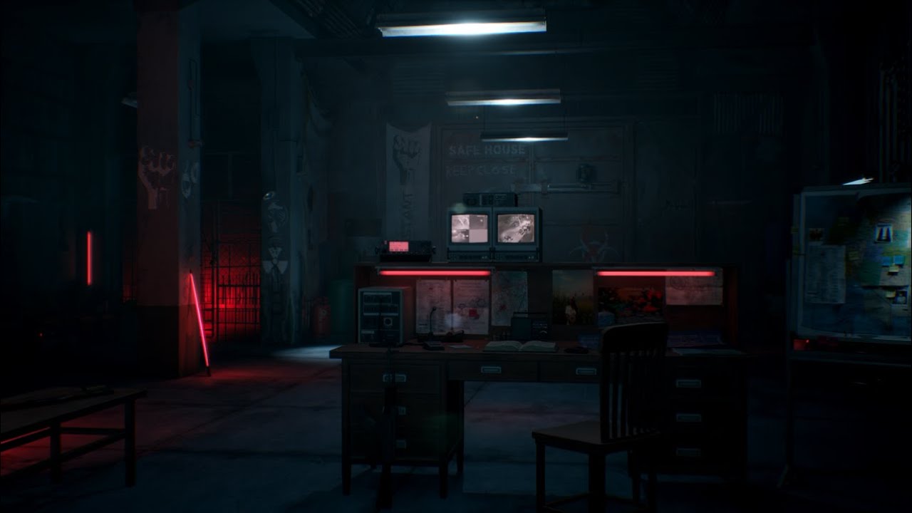 Urban Warfare Ambience War Sounds - The War Room [4K]