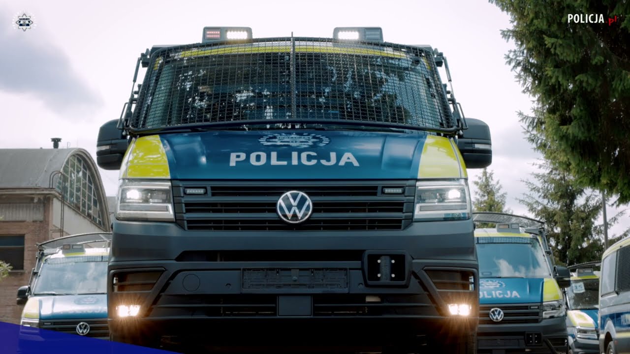 Nowe furgony wypadowe dla Oddziałów Prewencji Policji @PolskaPolicja