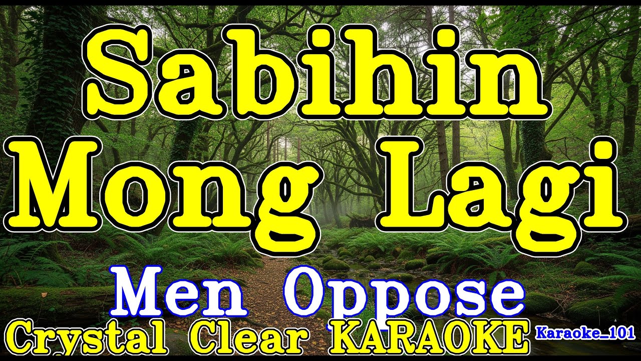 Sabihin Mong Lagi karaoke