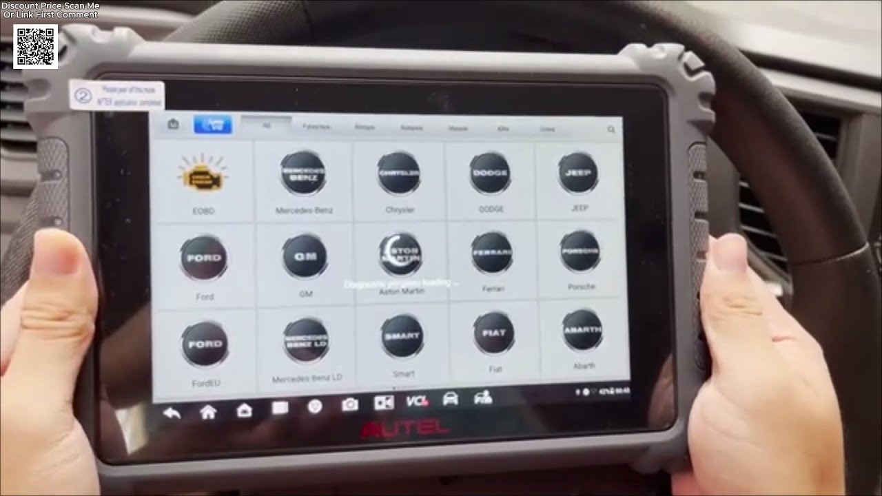 Autel MaxiCOM MK906PRO Review | Automotive Diagnostic Tool from AliExpress