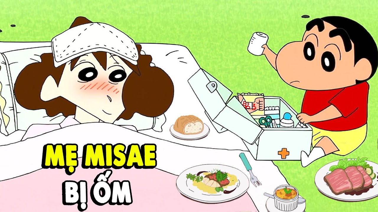 Shin Tập Mới Để Ăn Cơm - Siêu Tổng Hợp Shin - Cấm Cười Khi Ăn | Shin Cậu Bé Bút Chì Lồng Tiếng