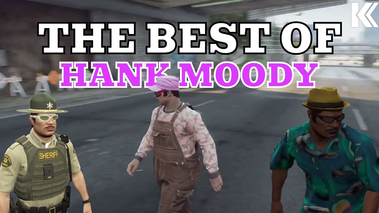 THE BEST OF HANK MOODY!| KKRP BEST OF #1