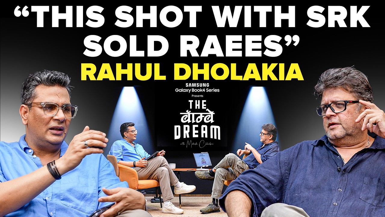 From Being Held Hostage In Kashmir To Shooting With SRK |Rahul Dholakia | Mukesh Chhabra |TBD S3EP01