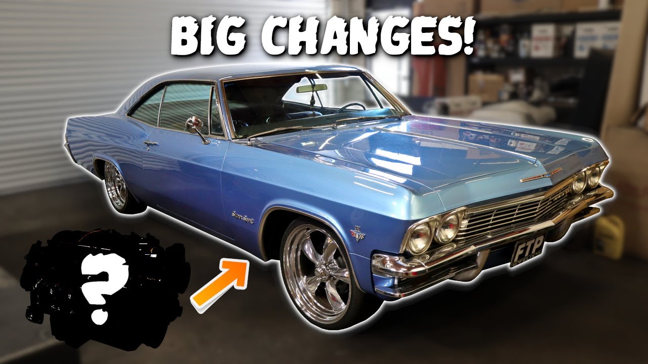 65 Impala Pro Touring LS Swap - Part 1 of 5