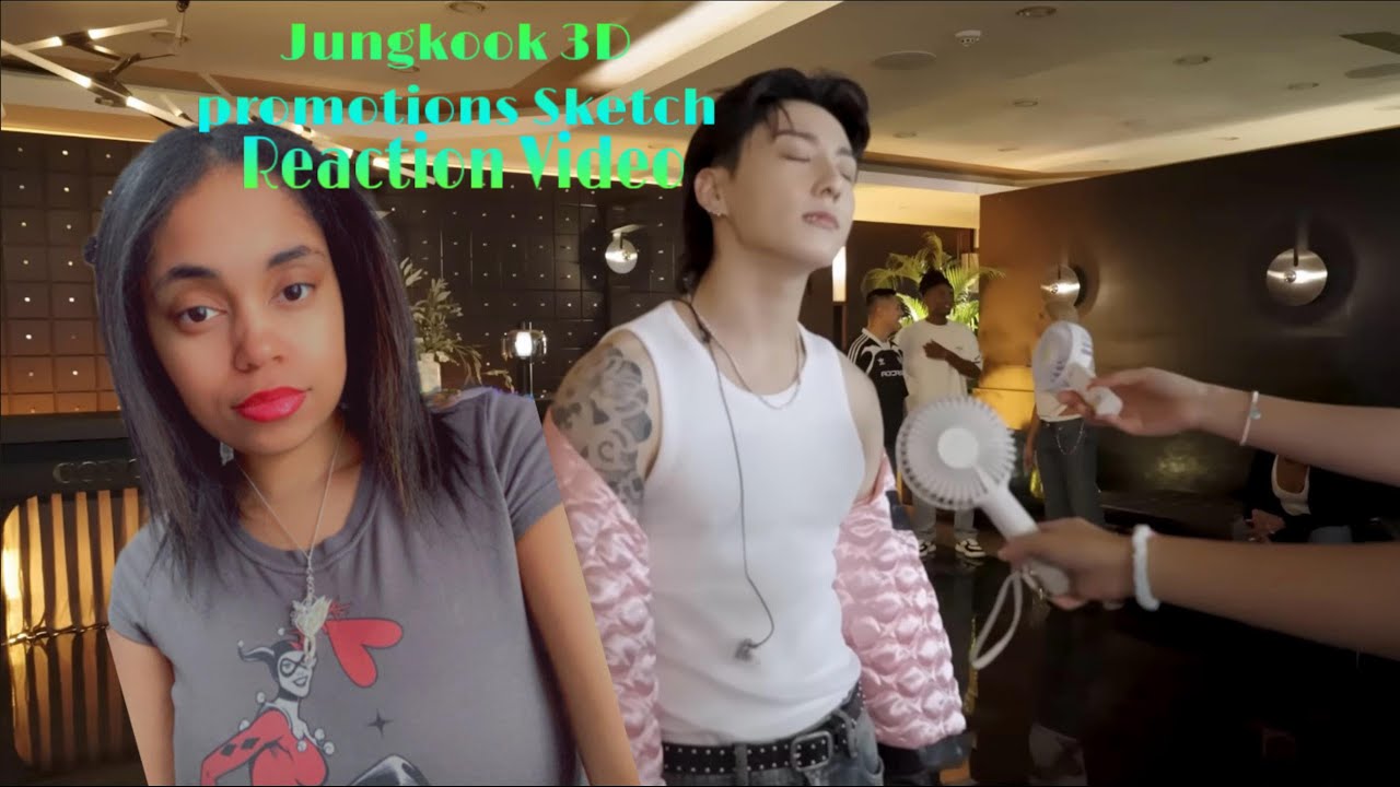 I HAD TO RANT TWICE| Jungkook 3D Promotion Sketch Reaction