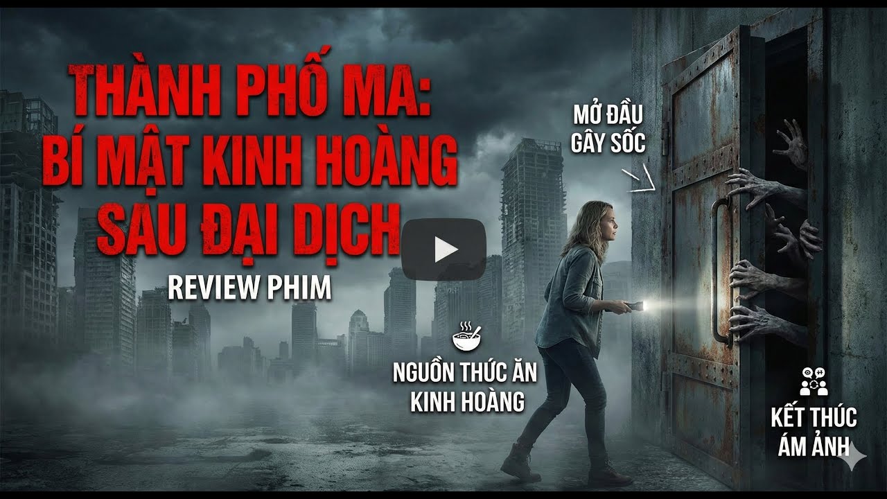 THÀNH PHỐ MA BÍ MẬT KINH HOÀNG SAU ĐẠI DỊCH