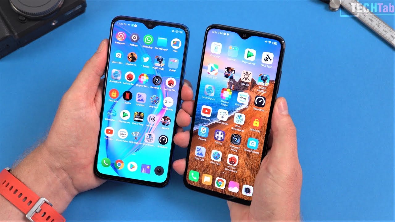 Redmi Note 8 Pro Vs Realme X2 Comparison