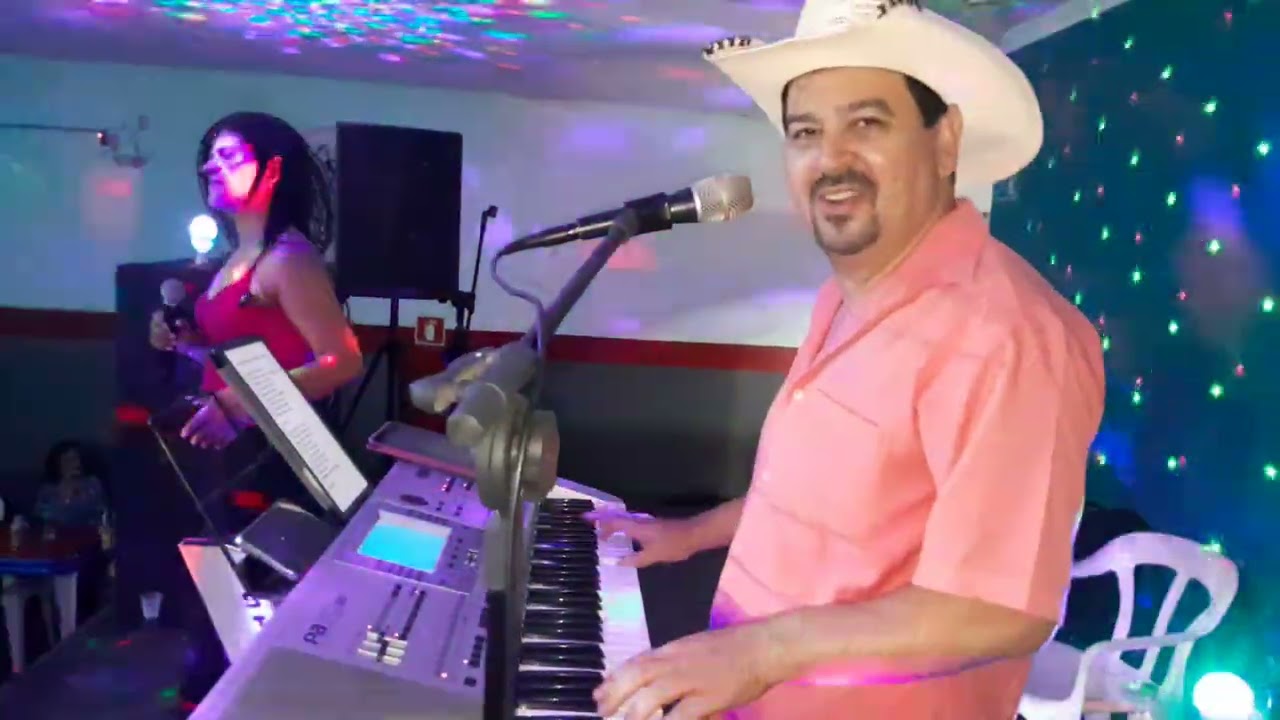 Edson paixão é Cleide Alves bailao do chapéu terraço show 
