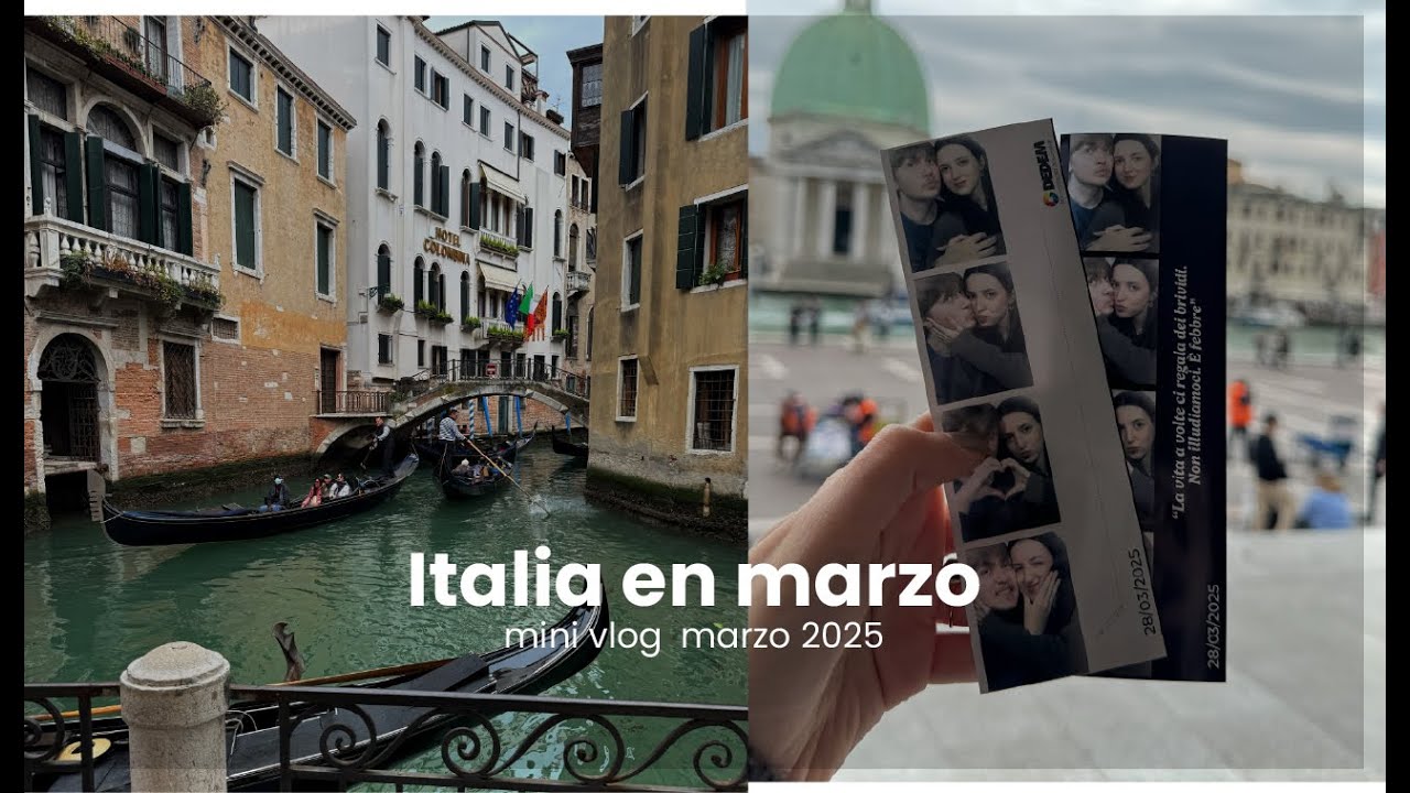 italia en marzo y muchos croissant… |  vlog