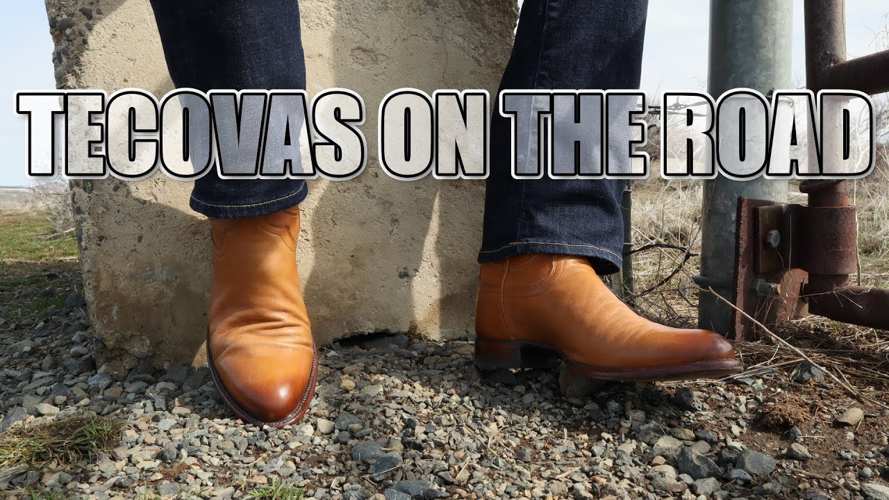 Tecovas Cowboy Boots Road Trip Test!